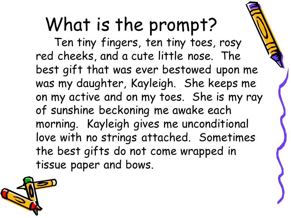 What is the prompt