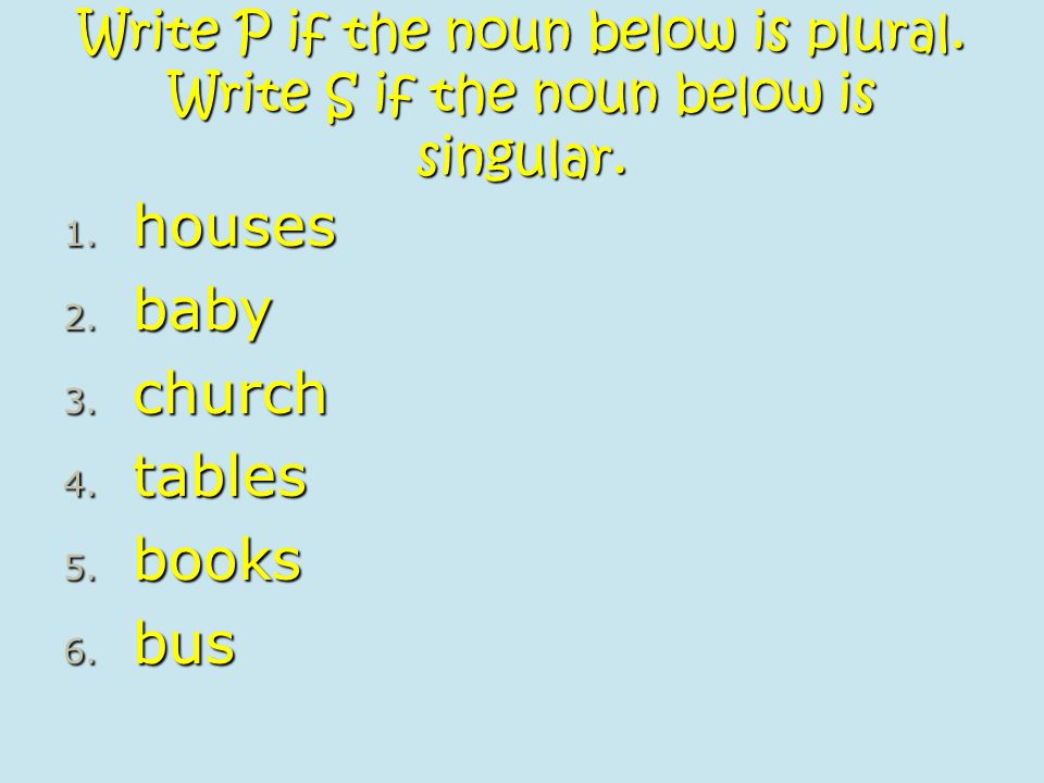 houses baby church tables books bus