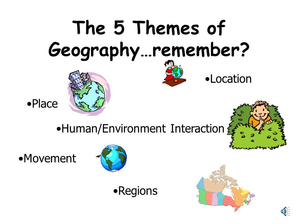 5 themes of geography movement examples