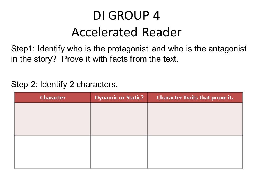 DI GROUP 4 Accelerated Reader