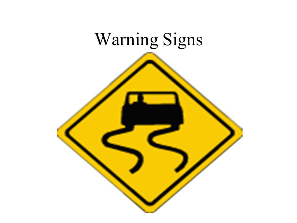 Warning Signs