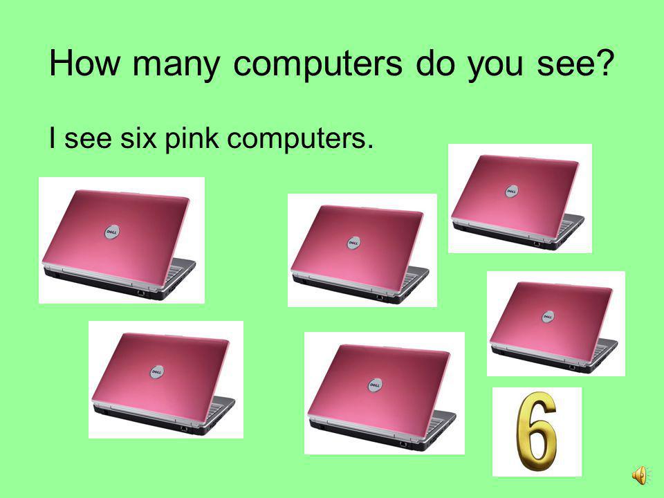 How many computers do you see