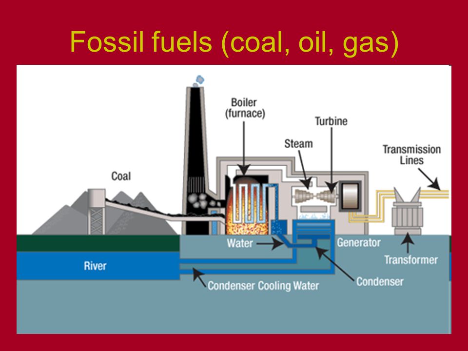 Fossil Fuels Diagram