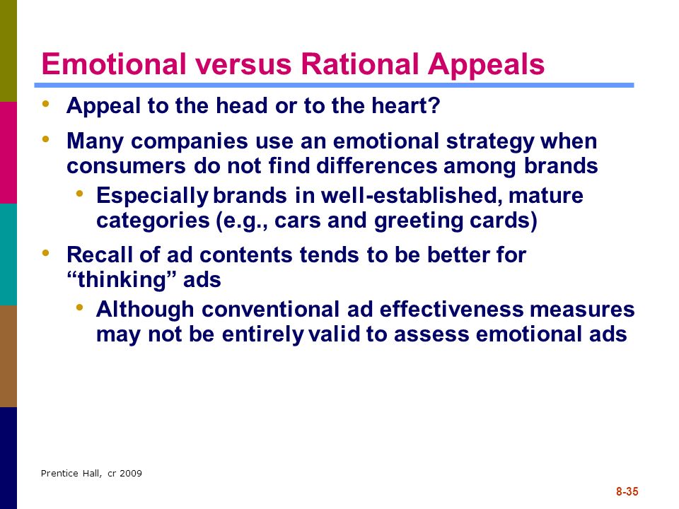 rational appeal example