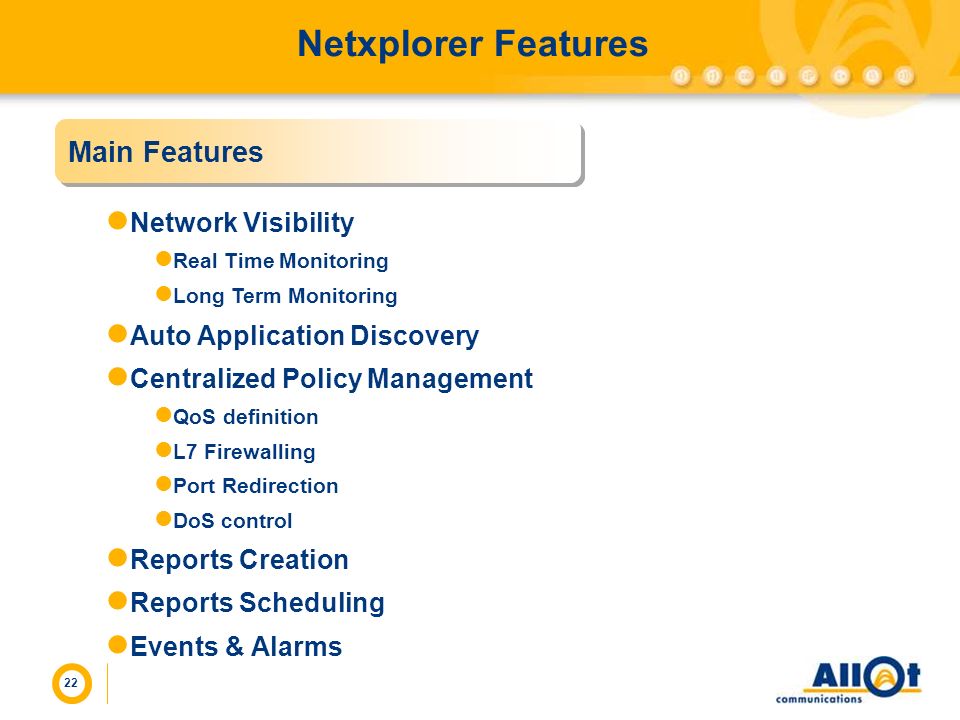 Allot Network Intelligence - ppt video online download