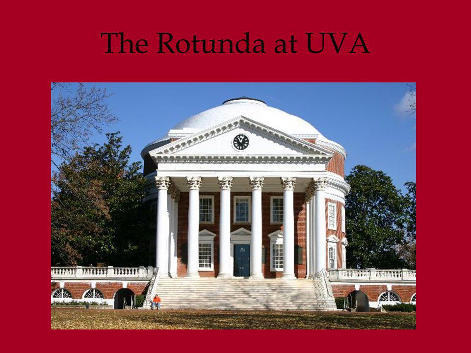 The Rotunda at UVA
