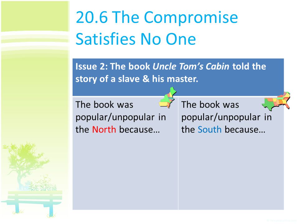20.6 The Compromise Satisfies No One