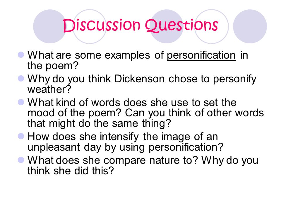What Is Personification Ppt Video Online Download
