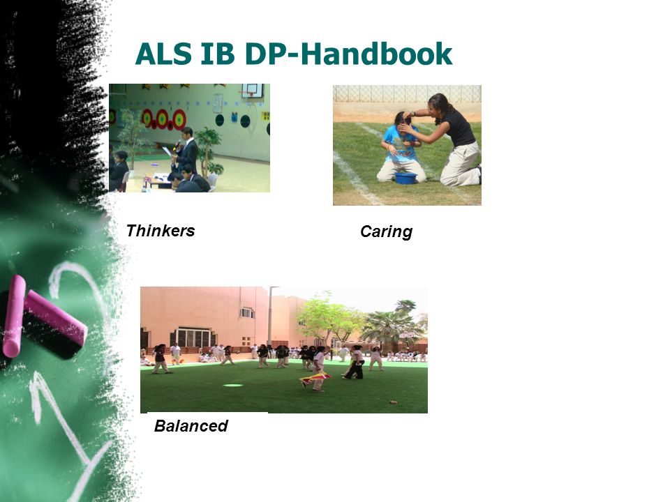 Balanced Balanced ALS IB DP-Handbook Thinkers Caring Balanced