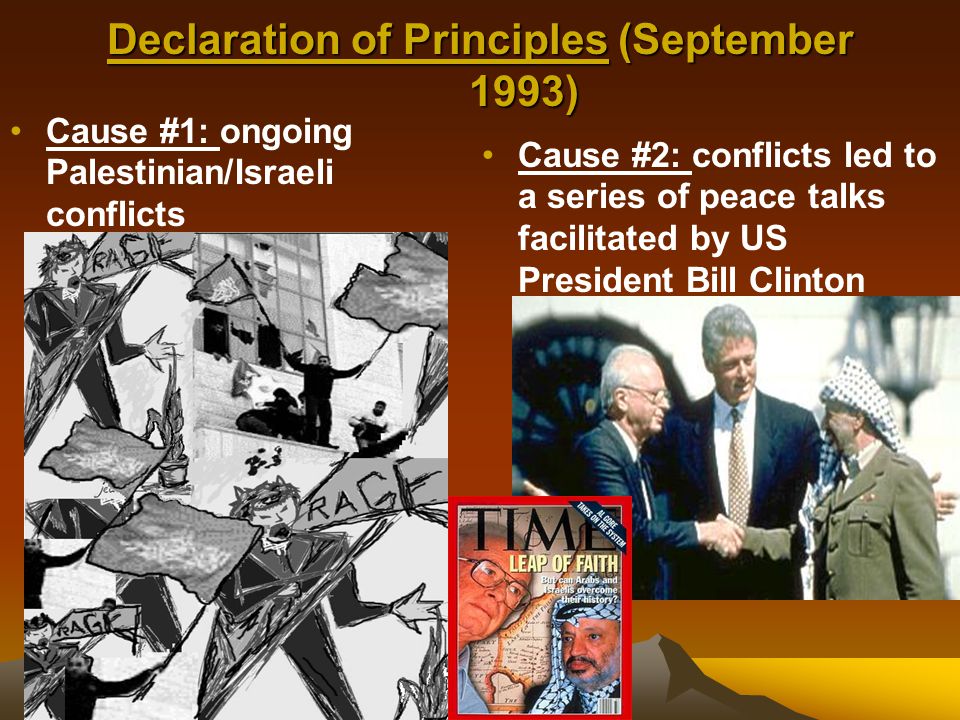 Declaration of Principles (September 1993)