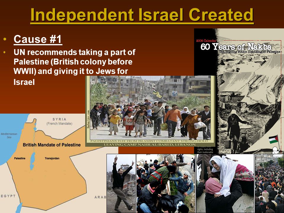 Independent Israel Created