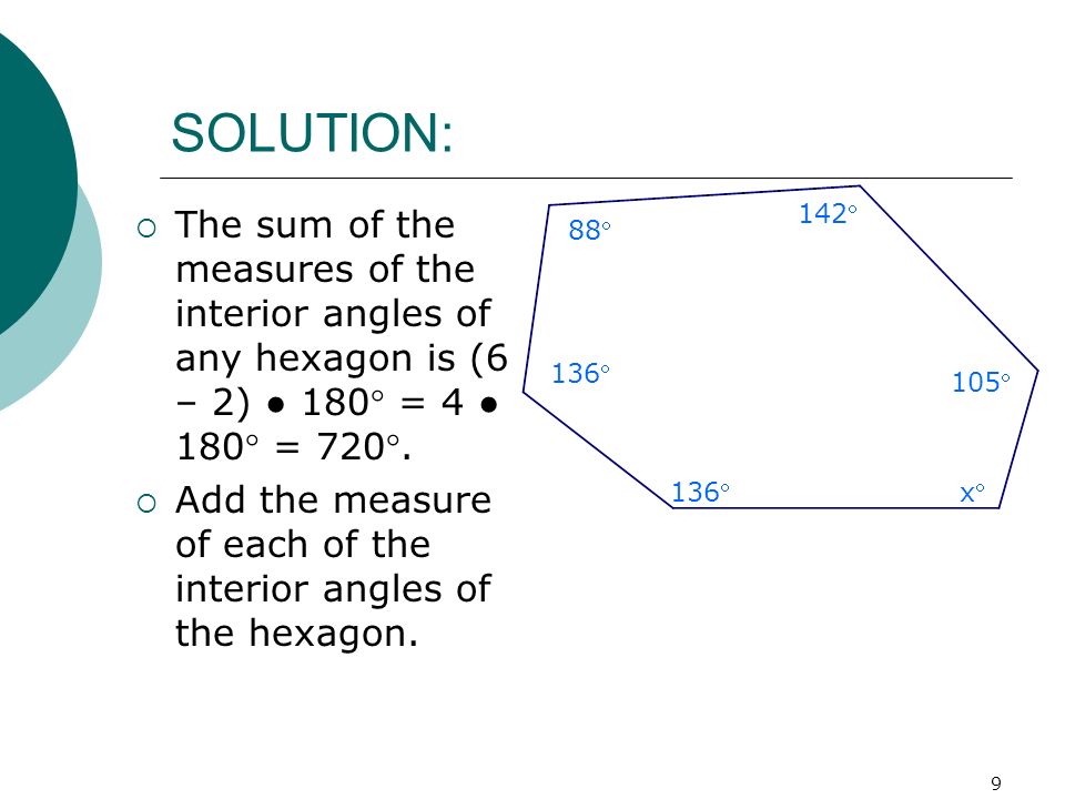 11 1 Angle Measures In Polygons Ppt Download