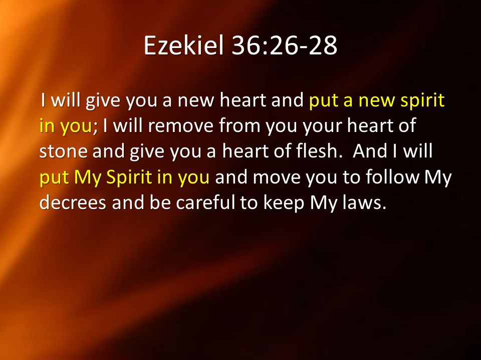 Ezekiel 36:26-28