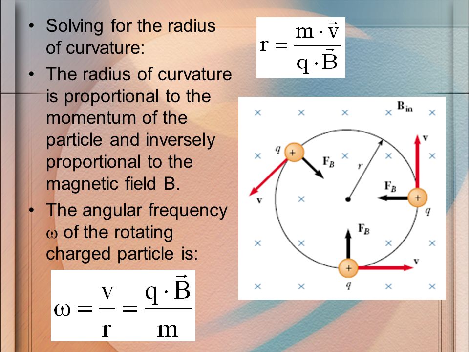 Motion of a Charged Particle in a Magnetic Field - ppt video online download