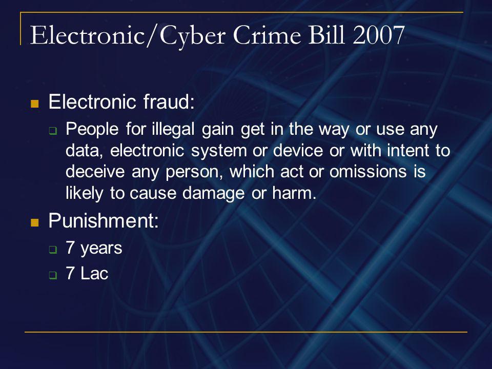 computer crime act 2007