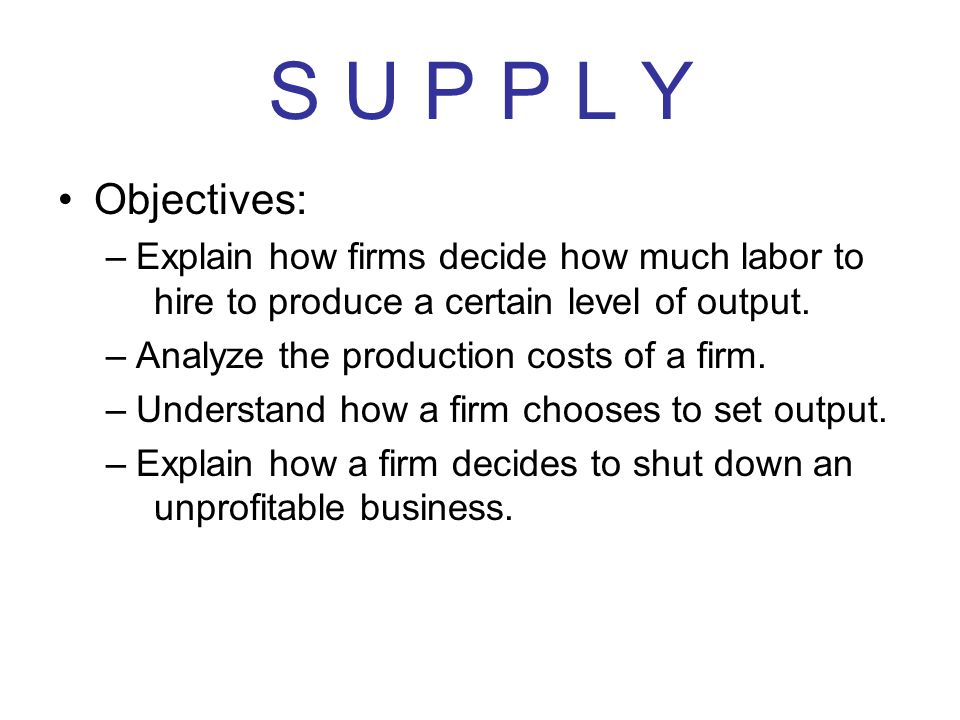Cost Of Production Chapter 5 Section 2 Ppt Video Online