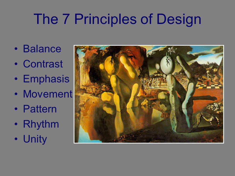 The 7 Principles of Design