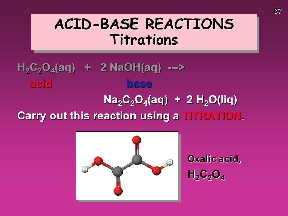 Presentation on theme: "The Chemistry of Acids and Bases"- Presen...