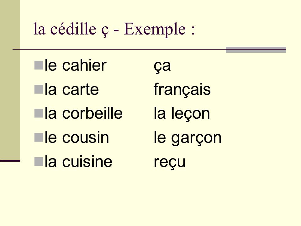 Les Accents There Are Five Marks That Occur With Letters In French All Are Important For Spelling Most Are Important For Pronunciation Ppt Video Online Download