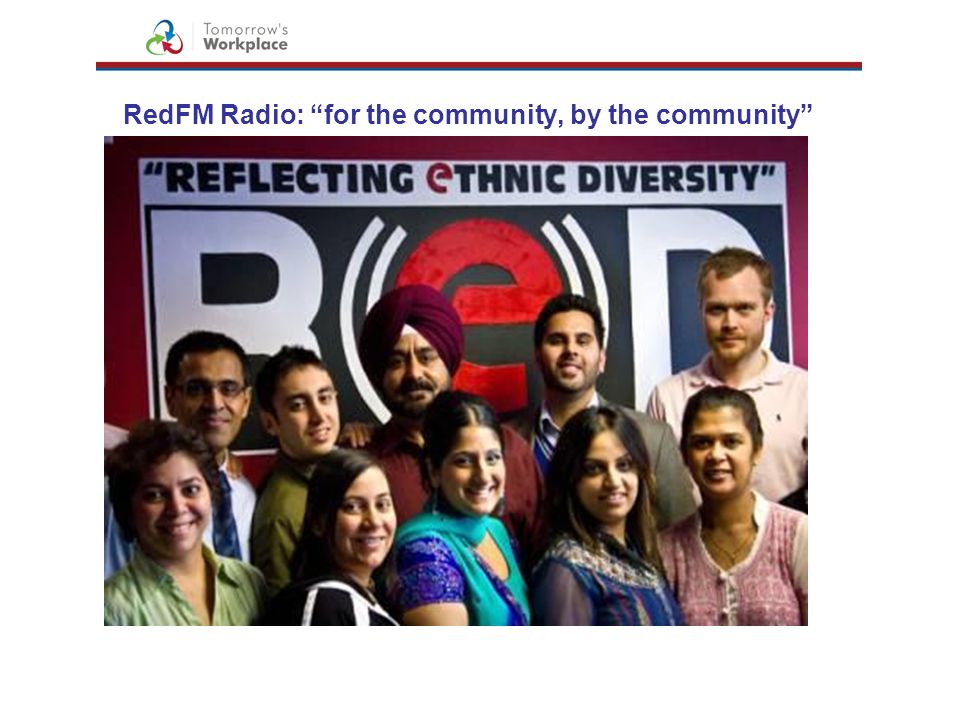RedFM Radio: for the community, by the community