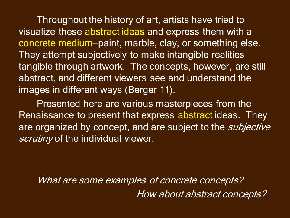 The History Of Abstract Concepts In Art Ppt Video Online Download
