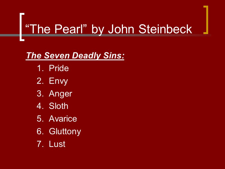 the pearl by john steinbeck full book