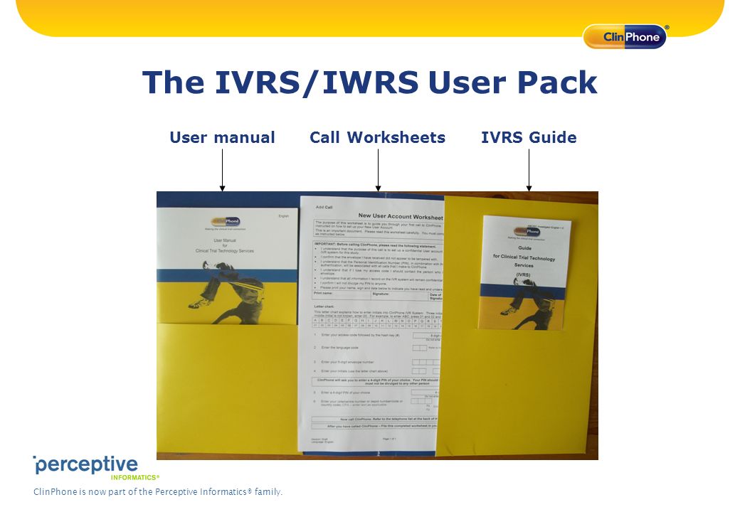 Agenda What is IVRS/IWRS? How it works to manage your medication - ppt  video online download