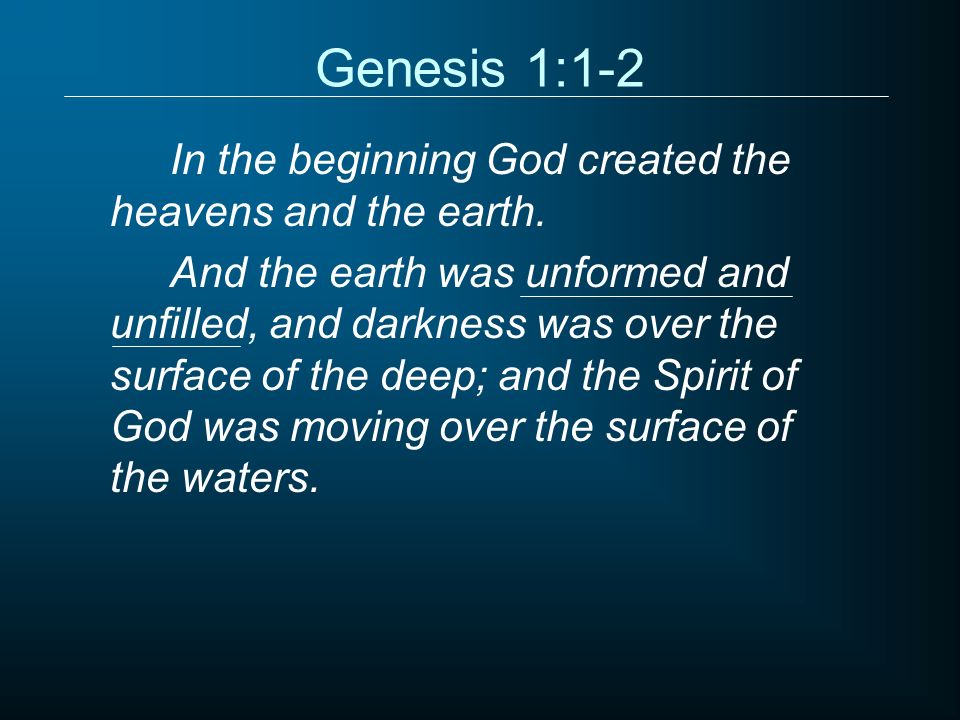 Old Testament Genesis 1-11 © John Stevenson, ppt download
