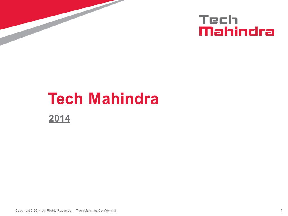 Tech Mahindra 2014