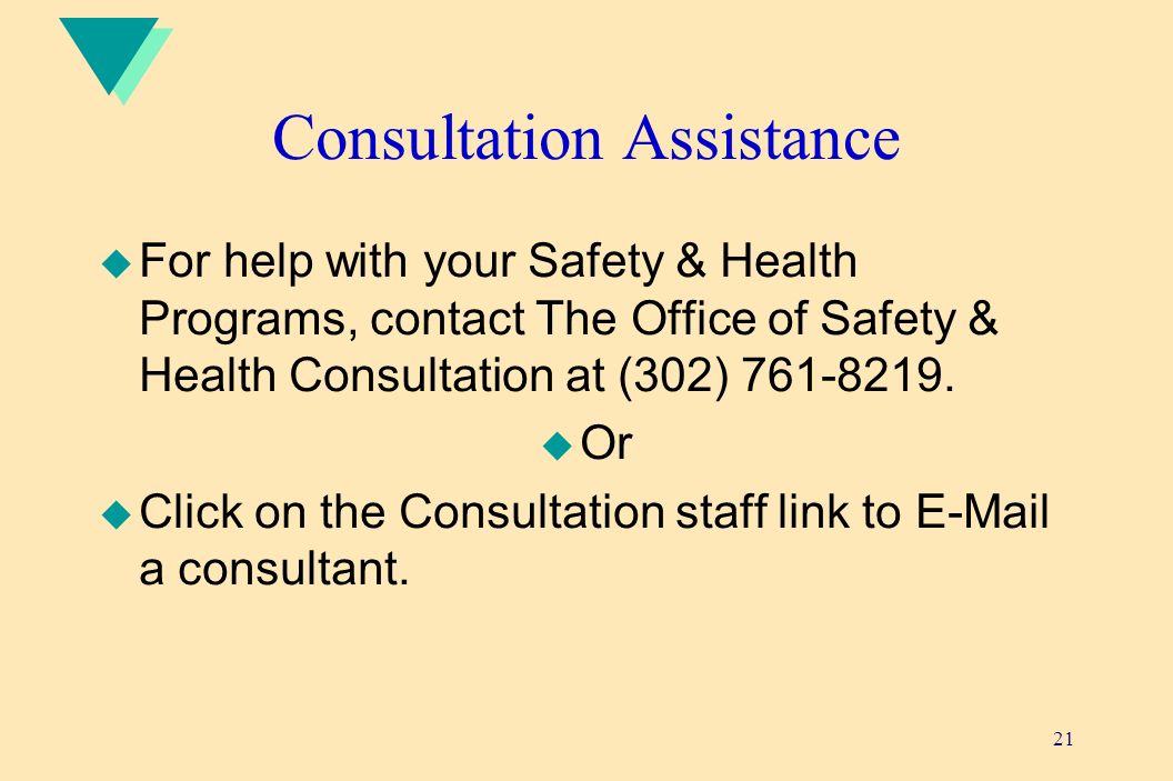 Consultation Assistance