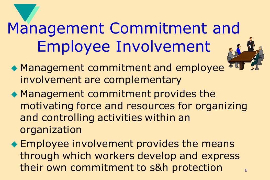 Management Commitment and Employee Involvement