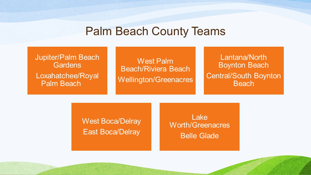 Palm Beach County Teams