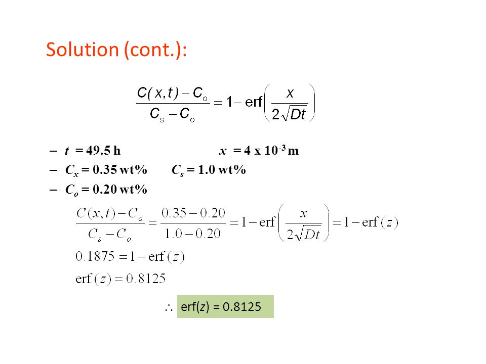 Chapter 5 Thermally Activated Processes Diffusion Ppt Video Online Download