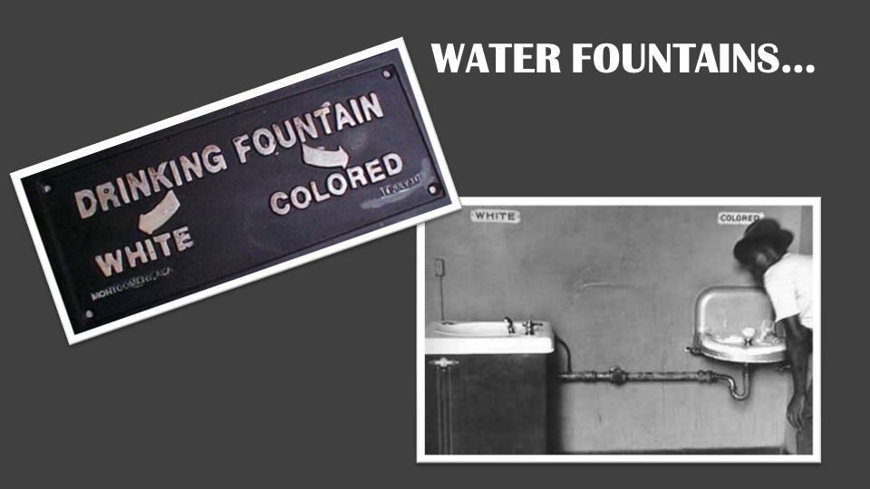 Water Fountains…