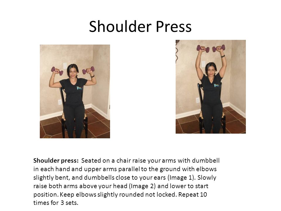 Shoulder Press