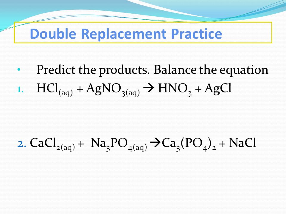 Unit 7 Chemical Reactions - ppt video online download