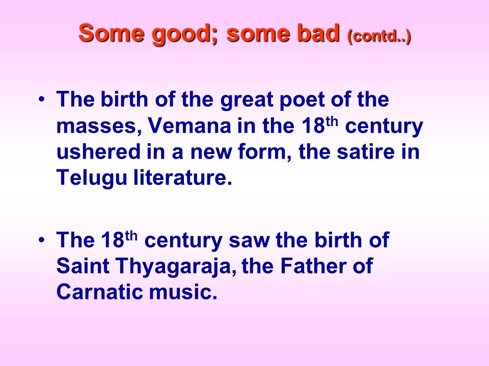 History Of Telugu Literature Ppt Video Online Download