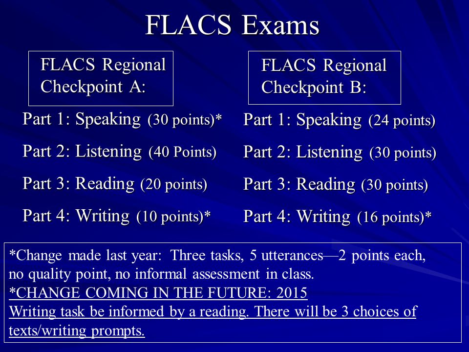 How To Study For The Spanish Flacs Exam Study Poster