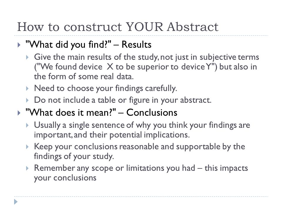 Academic Writing Writing An Abstract Ppt Video Online Download