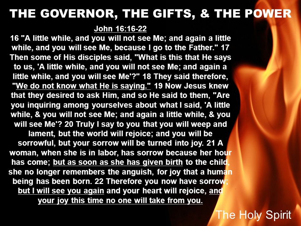 THE GOVERNOR, THE GIFTS, & THE POWER