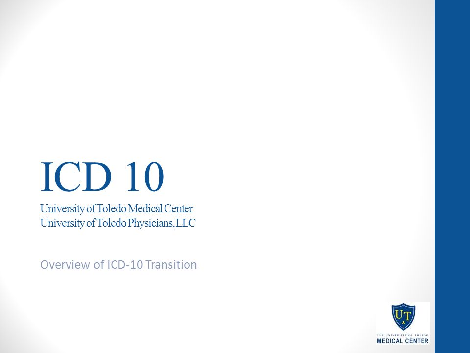 Overview of ICD-10 Transition