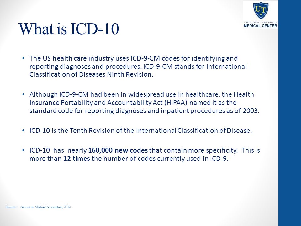 What is ICD-10