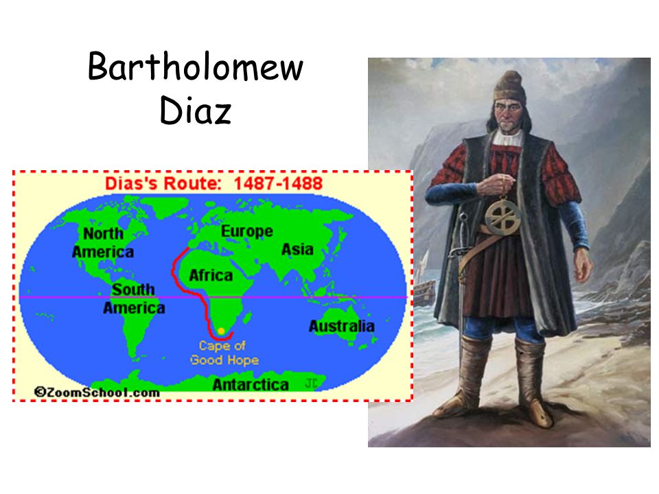 Bartholomew Diaz 3 -