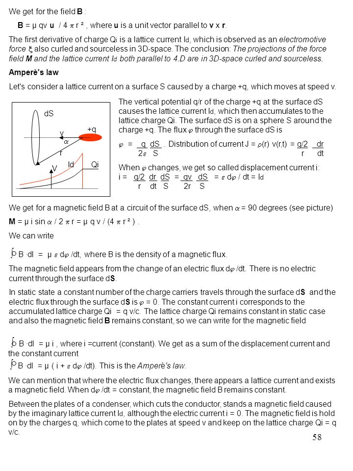 D Theory Model Of Cell Structured Space Ppt Download