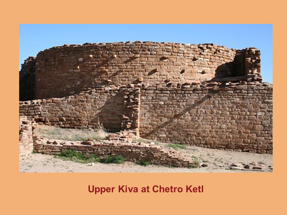 Upper Kiva at Chetro Ketl