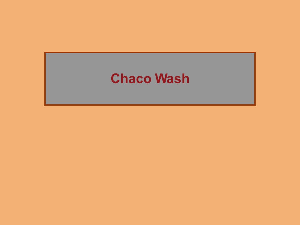 Chaco Wash The Rise of Chaco Canyon