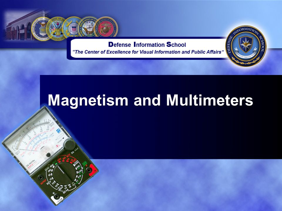 Magnetism and Multimeters