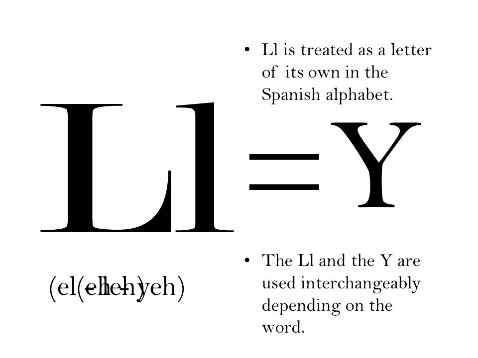 L Ll =Y (el - leh) (eh - yeh)