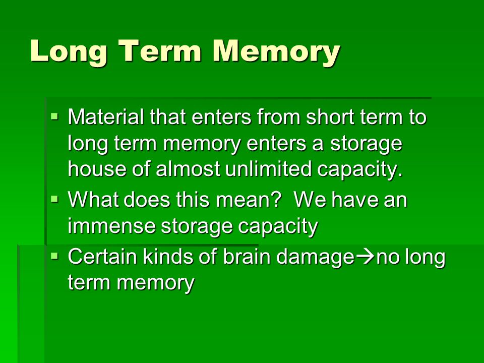 Memory Chapter Ppt Video Online Download