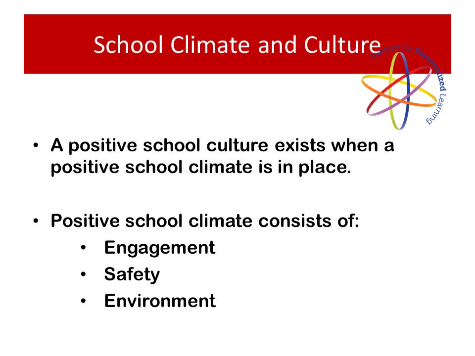 School Climate and Culture